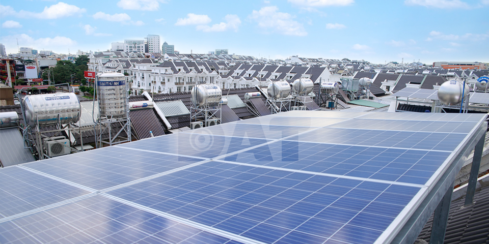 EVN lắp đặt miễn phí công tơ 2 chiều cho các dự án điện mặt trời