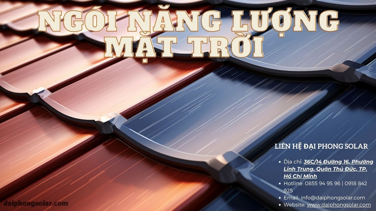 Ngói Năng Lượng Mặt Trời: Sự Lựa Chọn Hoàn Hảo Cho Ngôi Nhà Bền Vững