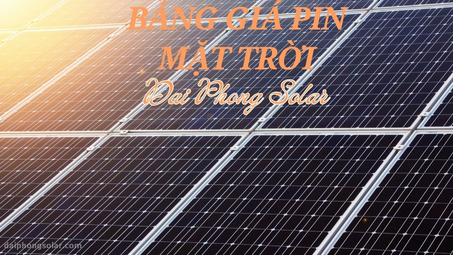 Báo Giá Dịch Vụ Lắp Đặt Điện Năng Lượng Mặt Trời Quận 7