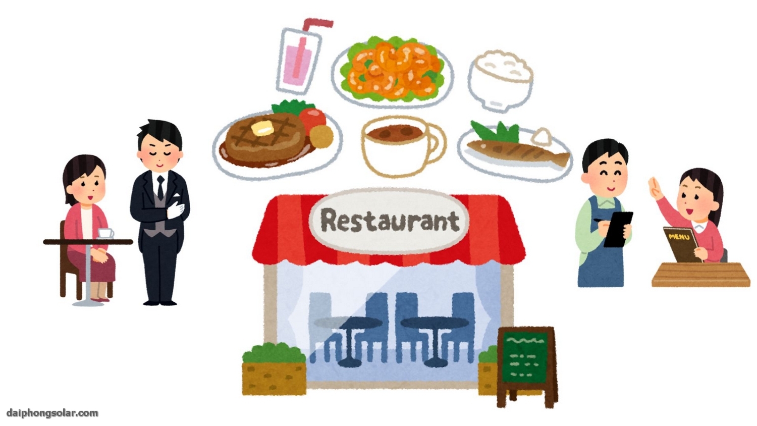 Báo Giá Lắp Đặt Điện Mặt Trời Ở Nhà Hàng Tphcm