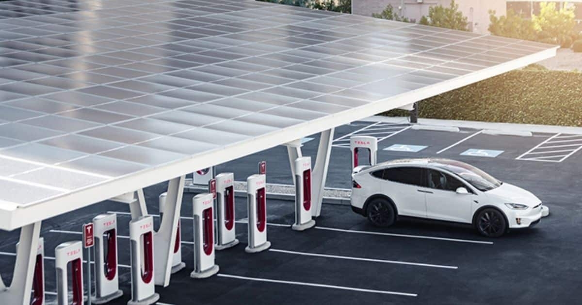 Điện Mặt Trời Cho Bãi Đỗ Xe