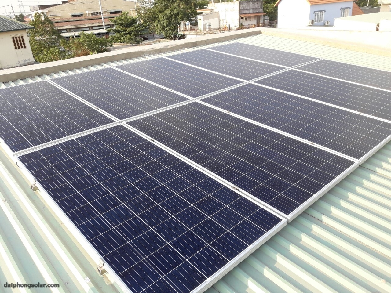 Điện Năng Lượng Mặt Trời Hộ Gia Đình