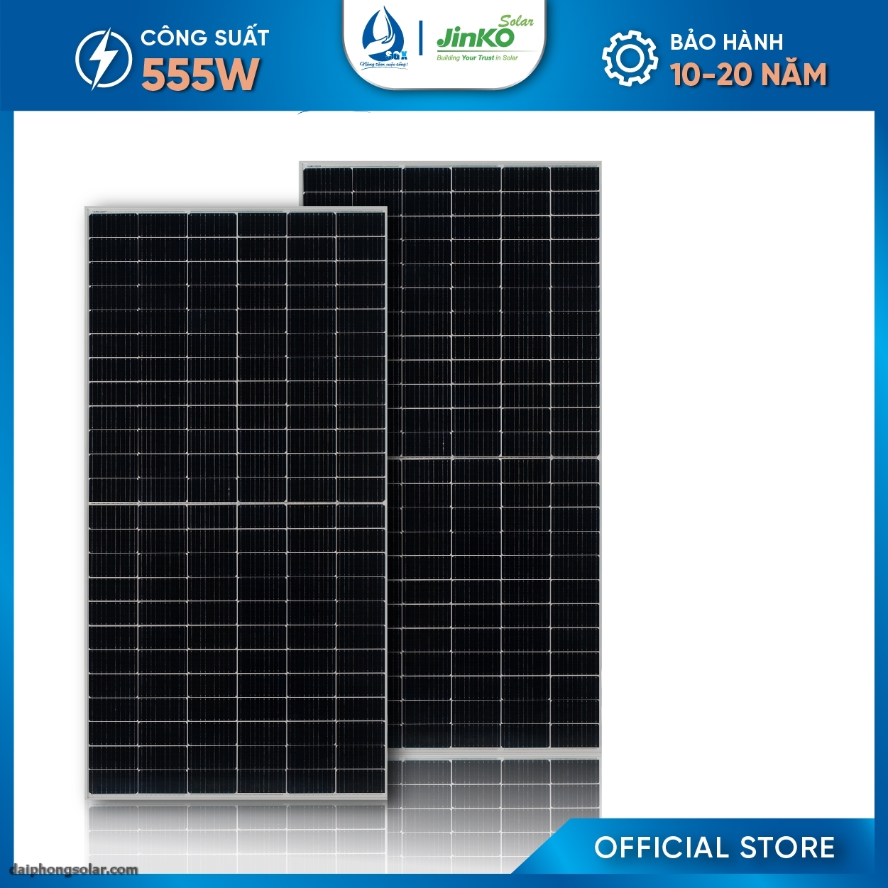 Top 5 Tấm Pin Năng Lượng Mặt Trời Giá Tốt Năm 2024