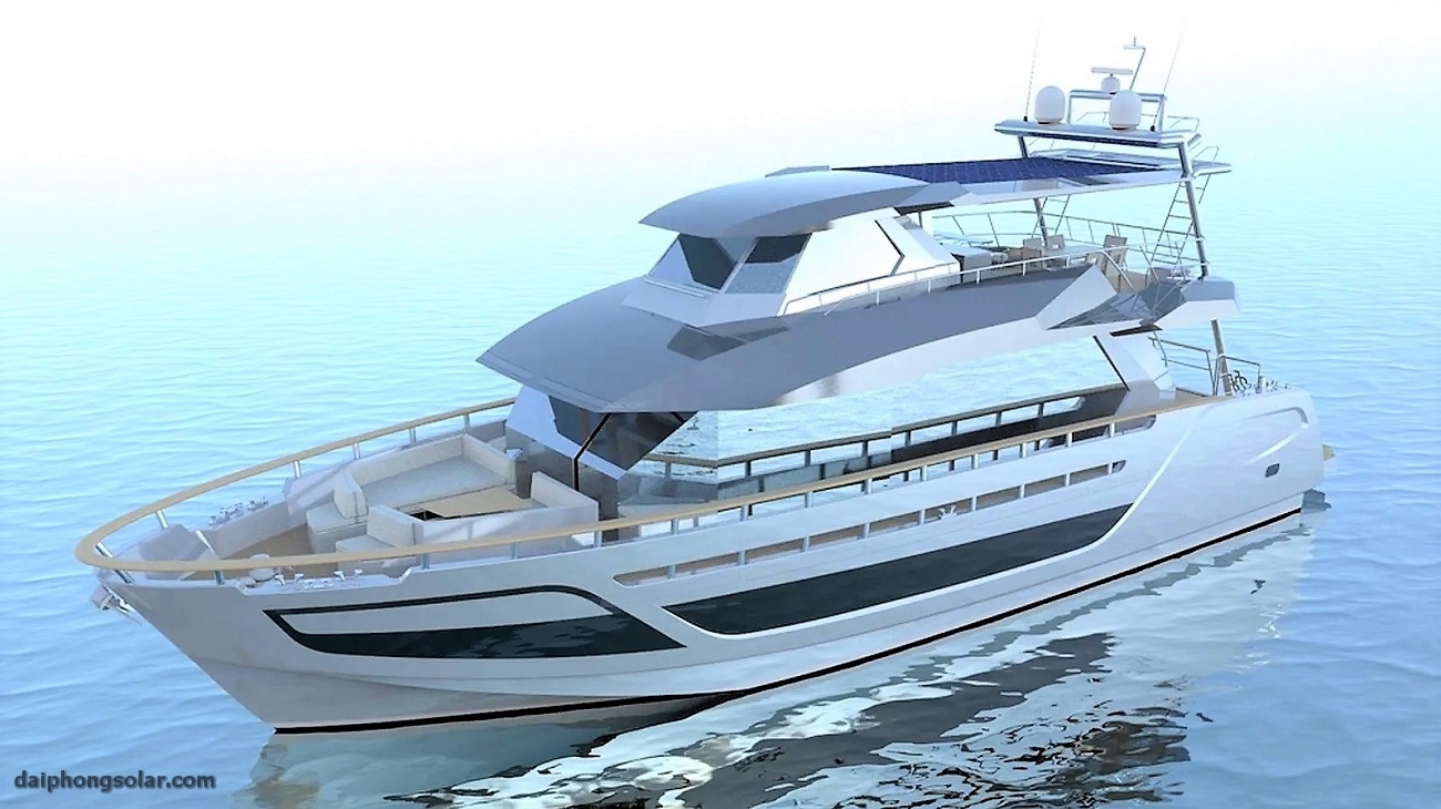 Tàu Thuyền Trang Bị Điện Mặt Trời