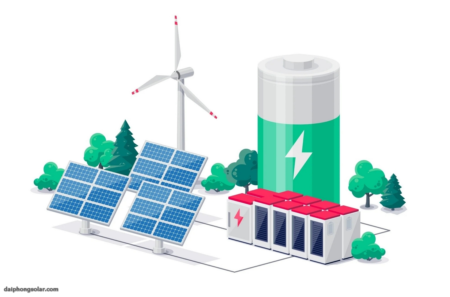 Phân Biệt Sự Khác Nhau Của Pin Lưu Trữ Điện Áp Cao Và Điện Áp Thấp