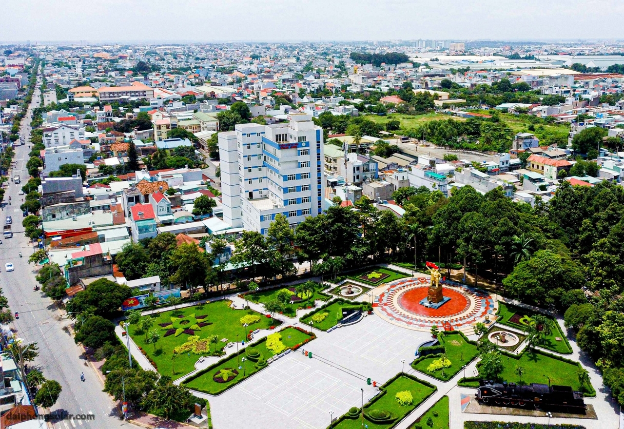 Thành Phố Dĩ An Bình Dương Có Bao Nhiêu Phường