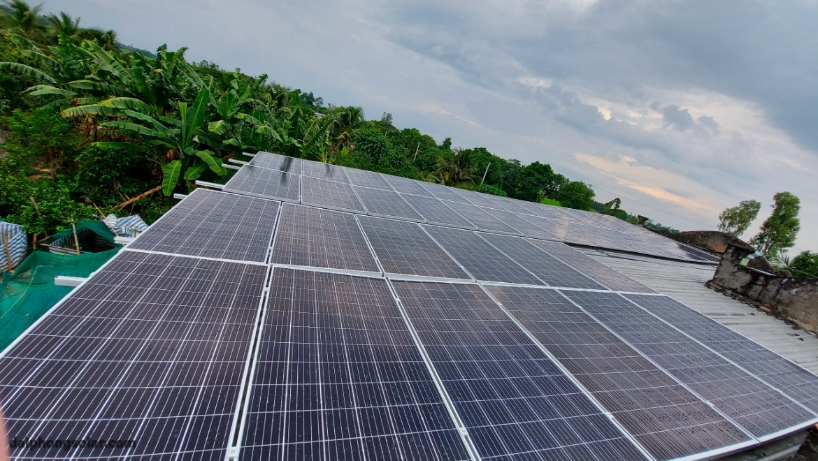 Điện Mặt Trời Củ Chi (1)