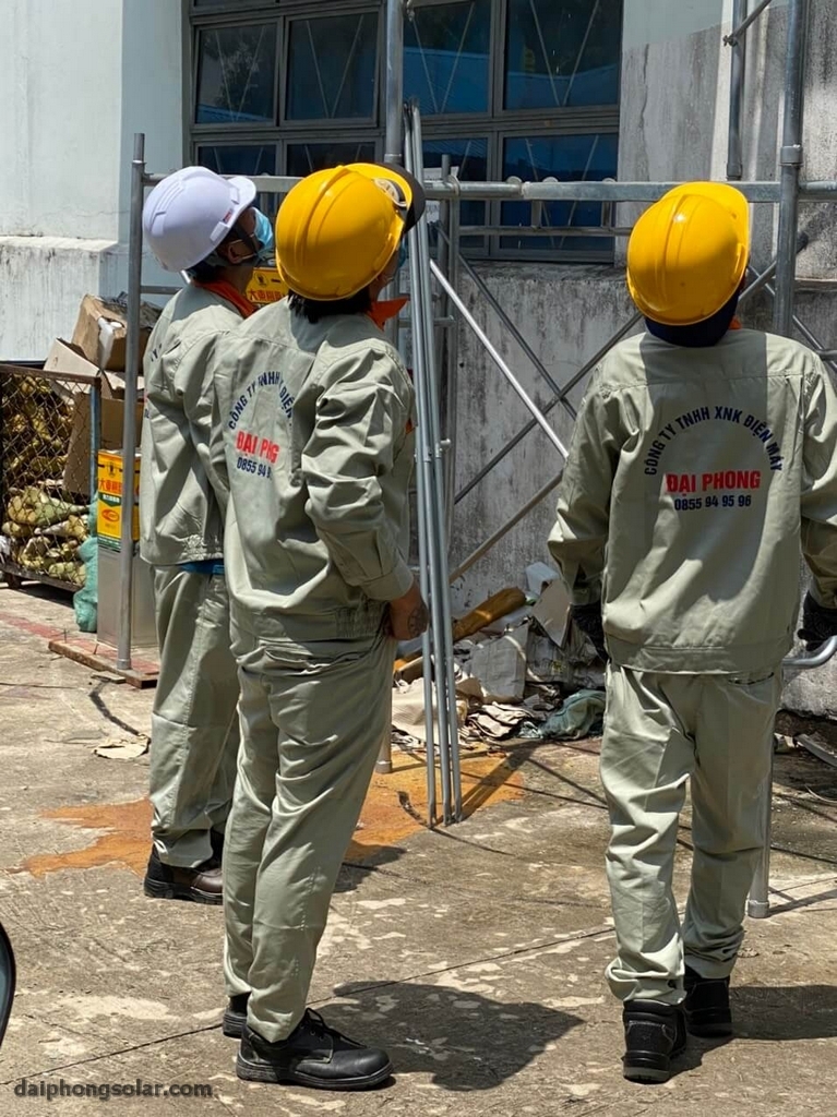 Điện Năng Lượng Mặt Trời Đại Phong Solar