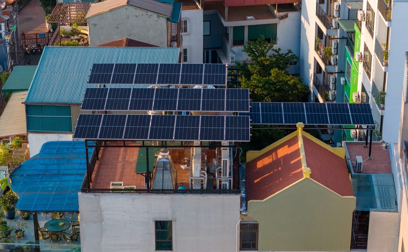 Điện Năng Lượng Mặt Trời Nhà Bè - Công Ty Báo Giá