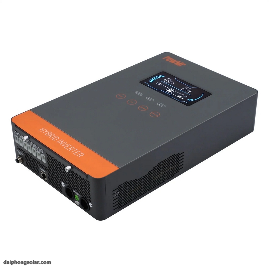 Hệ Thống Điện Mặt Trời Gia Đình (1)