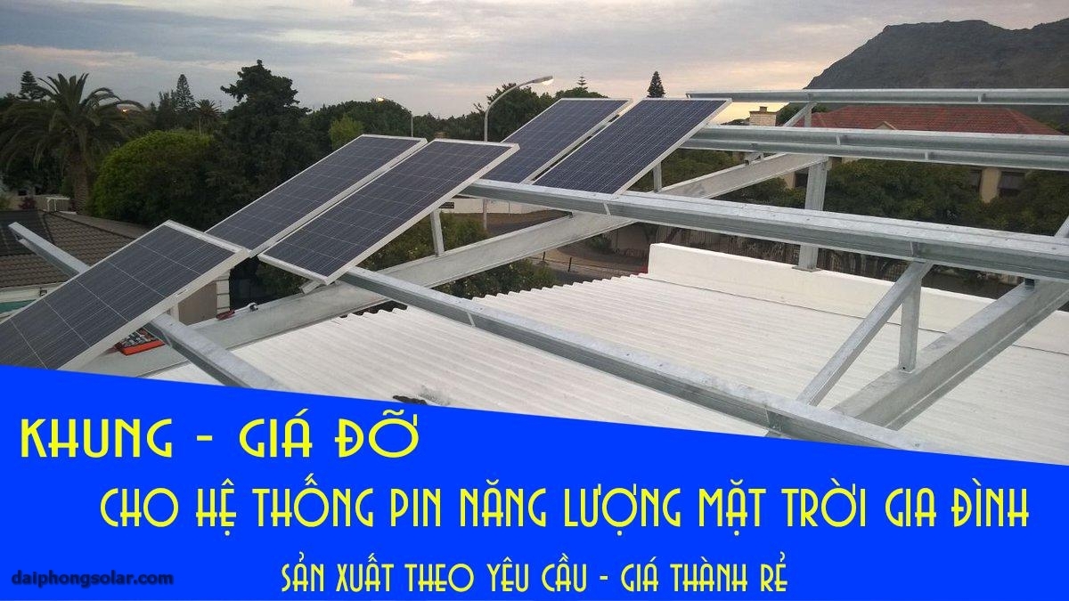 Hệ Thống Điện Mặt Trời Gia Đình Gồm Những Gì?