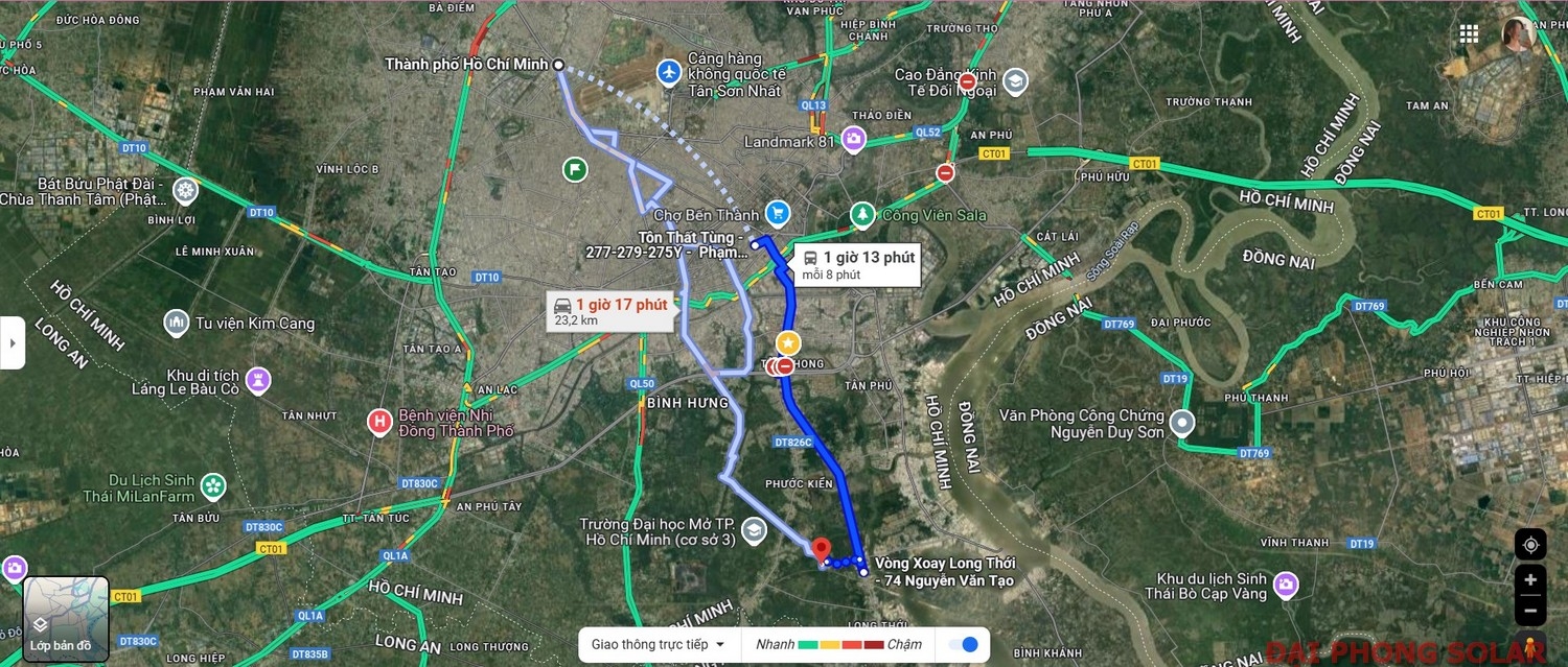 Nhà Bè Có Bao Nhiêu Xã Thị Trấn?