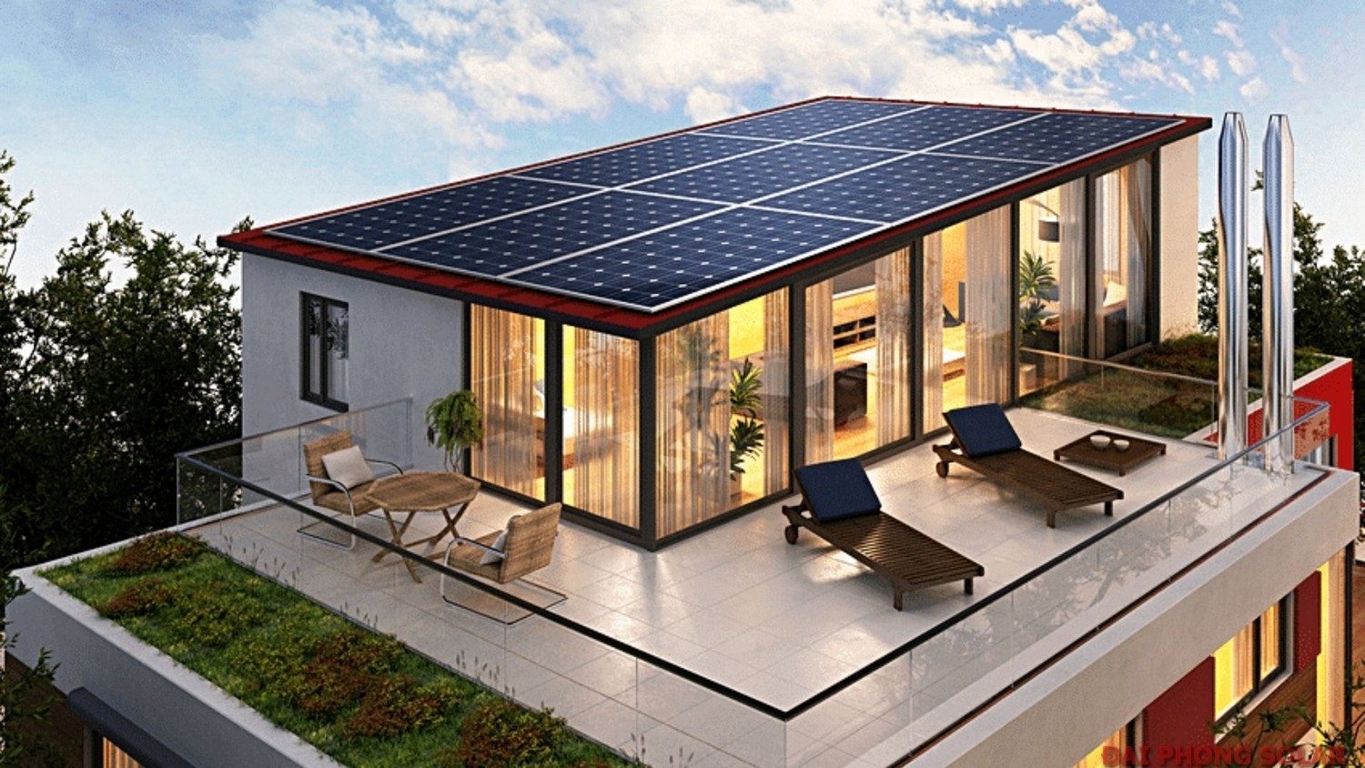 Điện Mặt Trời Bà Rịa - Công Ty Báo Giá Lắp Đặt Mới Nhất 2024