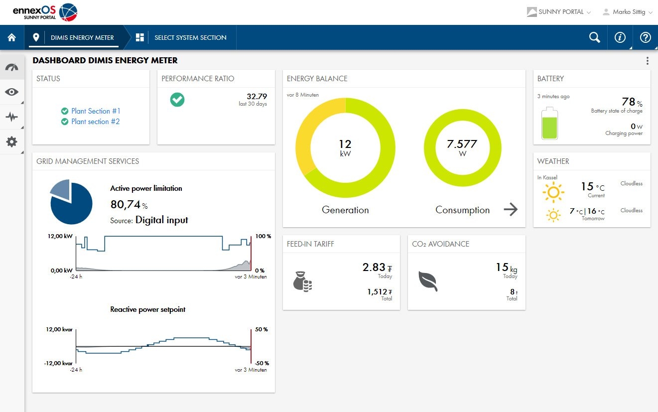 Phần Mềm Giám Sát Inverter SMA Sunny Portal- Giải Pháp Tối Ưu Điện Mặt Trời