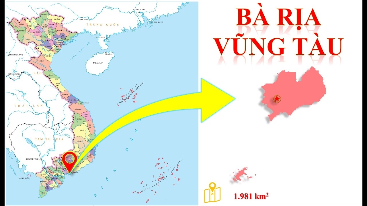 Tỉnh Bà Rịa - Vũng Tàu Có Mấy Thành Phố Huyện Thị Xã Mới Nhất 2024