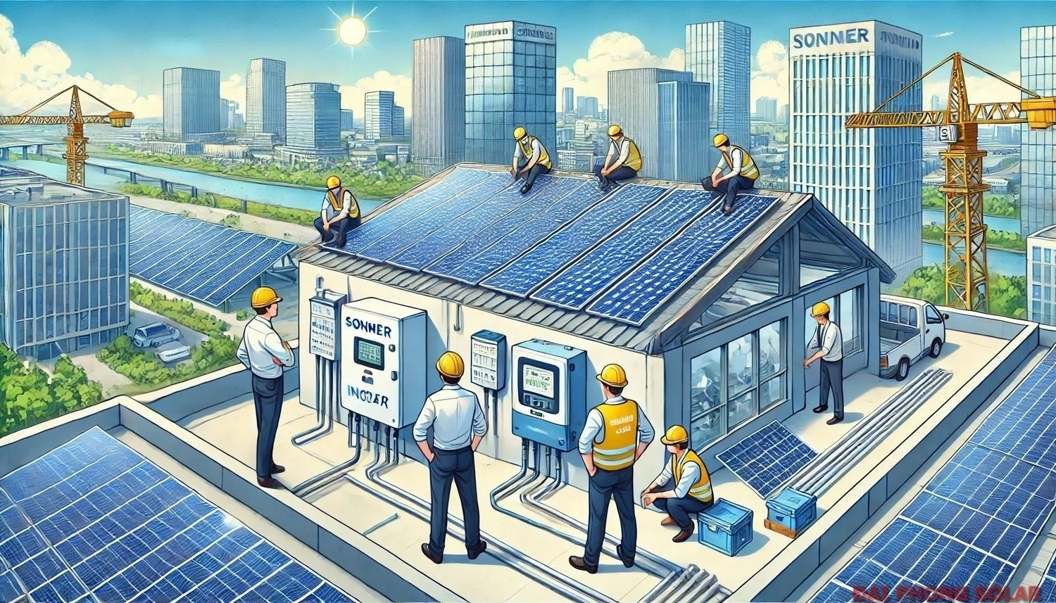 Điện Năng Lượng Mặt Trời Tại Bình Phước - Báo Giá Lắp Đặt 2025 Điện Năng Lượng Mặt Trời Tại Bình Phước - Báo Giá Lắp Đặt 2025