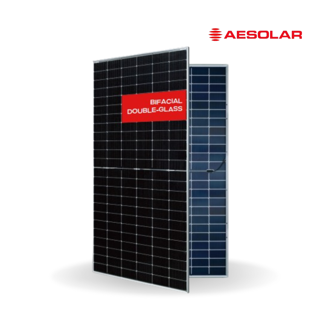 Tấm Pin Năng Lượng Mặt Trời AE Solar 550Wp - Đại Phong Solar Tấm Pin Năng Lượng Mặt Trời AE Solar 550Wp - Đại Phong Solar