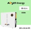 ABSEN Energy EX - 5.1 - L 100AH