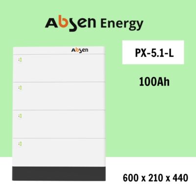ABSEN Energy PX-5.1-L-100AH
