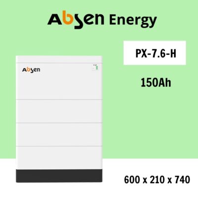 Pin lưu trữ ABSEN Energy - 7.6 - H - 150AH