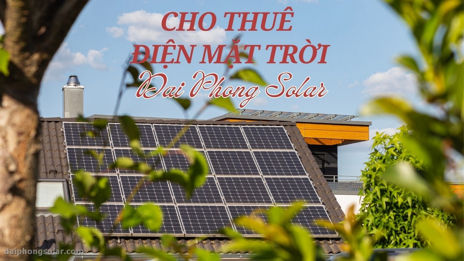 Cho Thuê Hệ Thống Điện Mặt Trời Dành Cho Nhà Máy