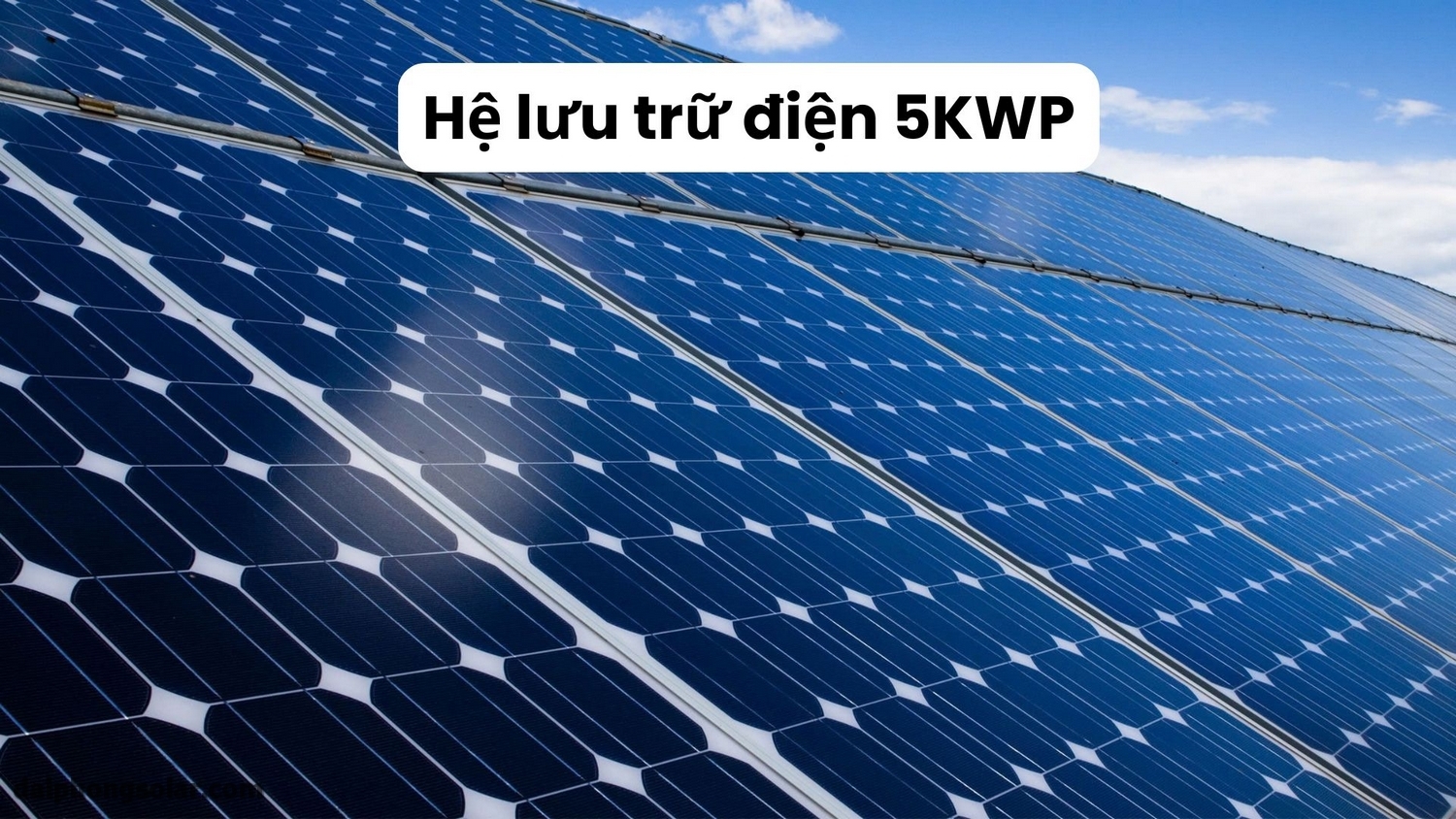 Hệ lưu trữ điện