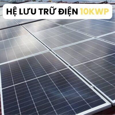 Điện Mặt Trời Lưu Trữ