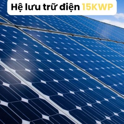 Điện Mặt Trời Lưu Trữ