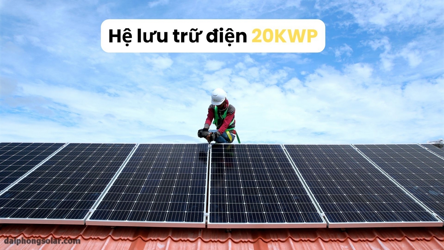 Điện Mặt Trời Lưu Trữ