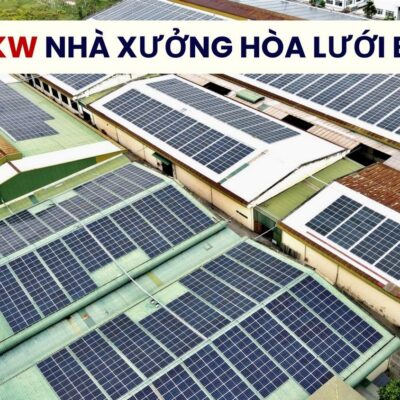 Hệ 250kw Nhà Xưởng Hòa Lưới Bám Tải