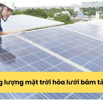 Điện Mặt Trời Cho Hộ Gia Đình