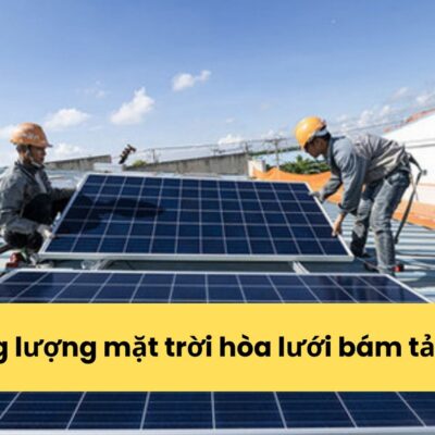 Hệ năng lượng mặt trời hòa lưới bám tải 20kWp