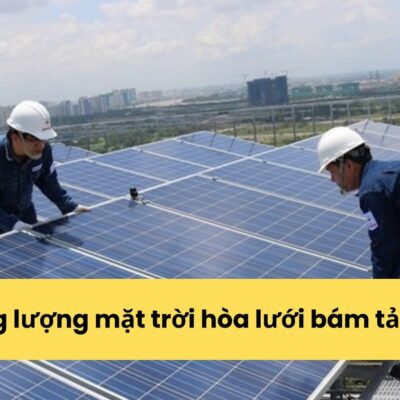 Điện Mặt Trời Cho Hộ Gia Đình