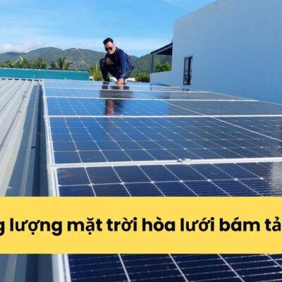 Điện Mặt Trời Cho Hộ Gia Đình