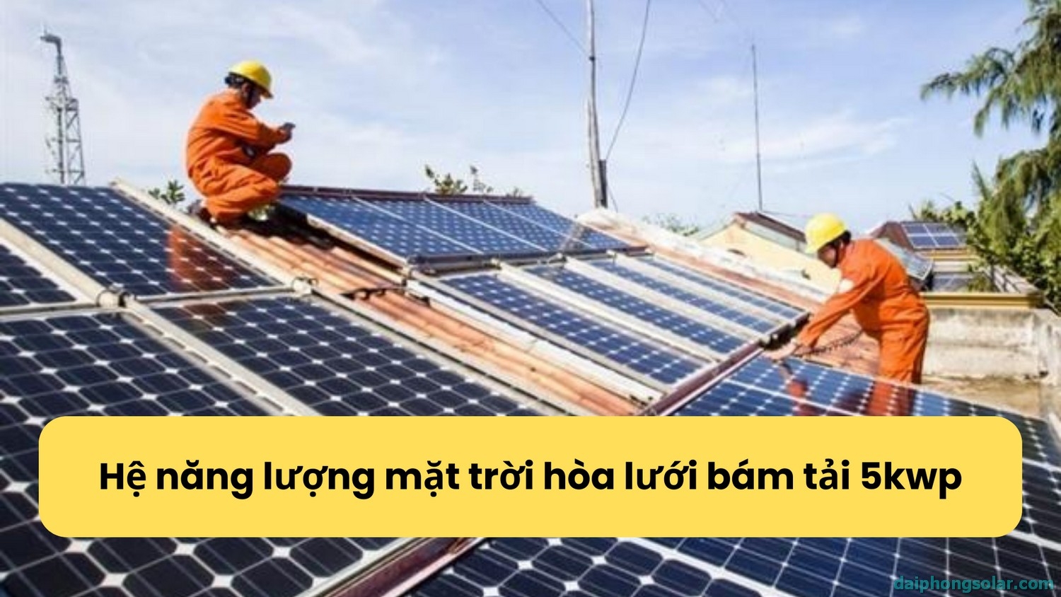 Điện Mặt Trời Cho Hộ Gia Đình