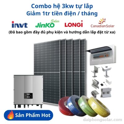 Combo Hệ 3.5kw Tự Lắp Đặt