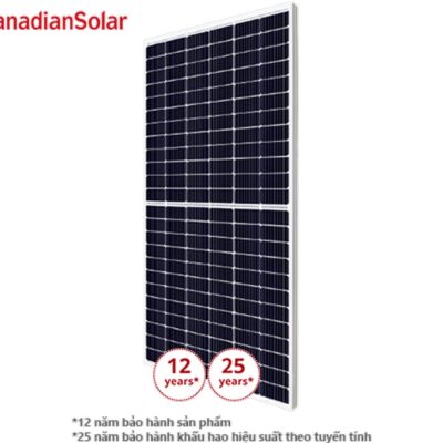 Tấm Pin Canadian Solar