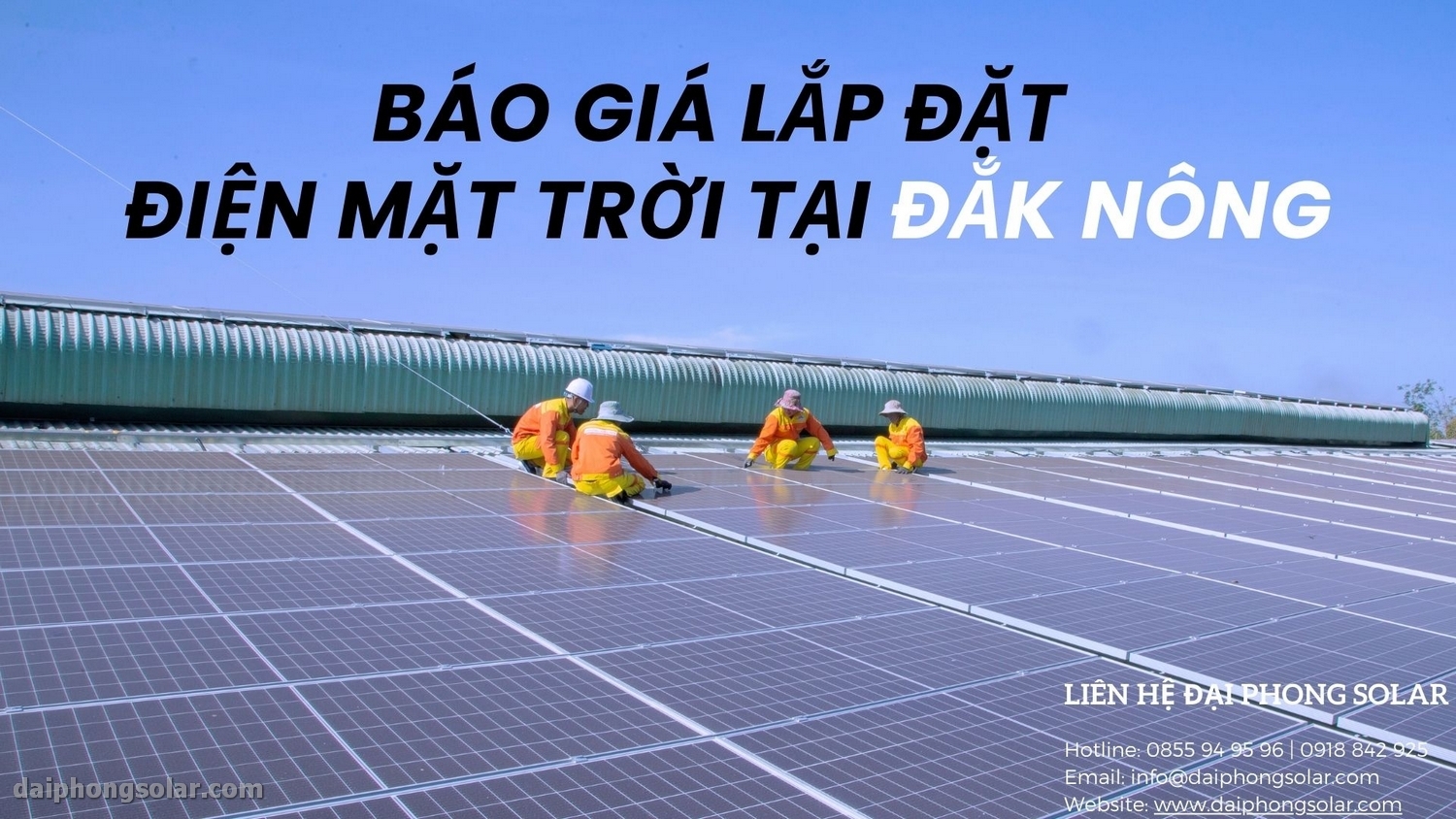Báo Giá Điện Năng Lượng Mặt Trời Ưu Đãi Nhất 2024