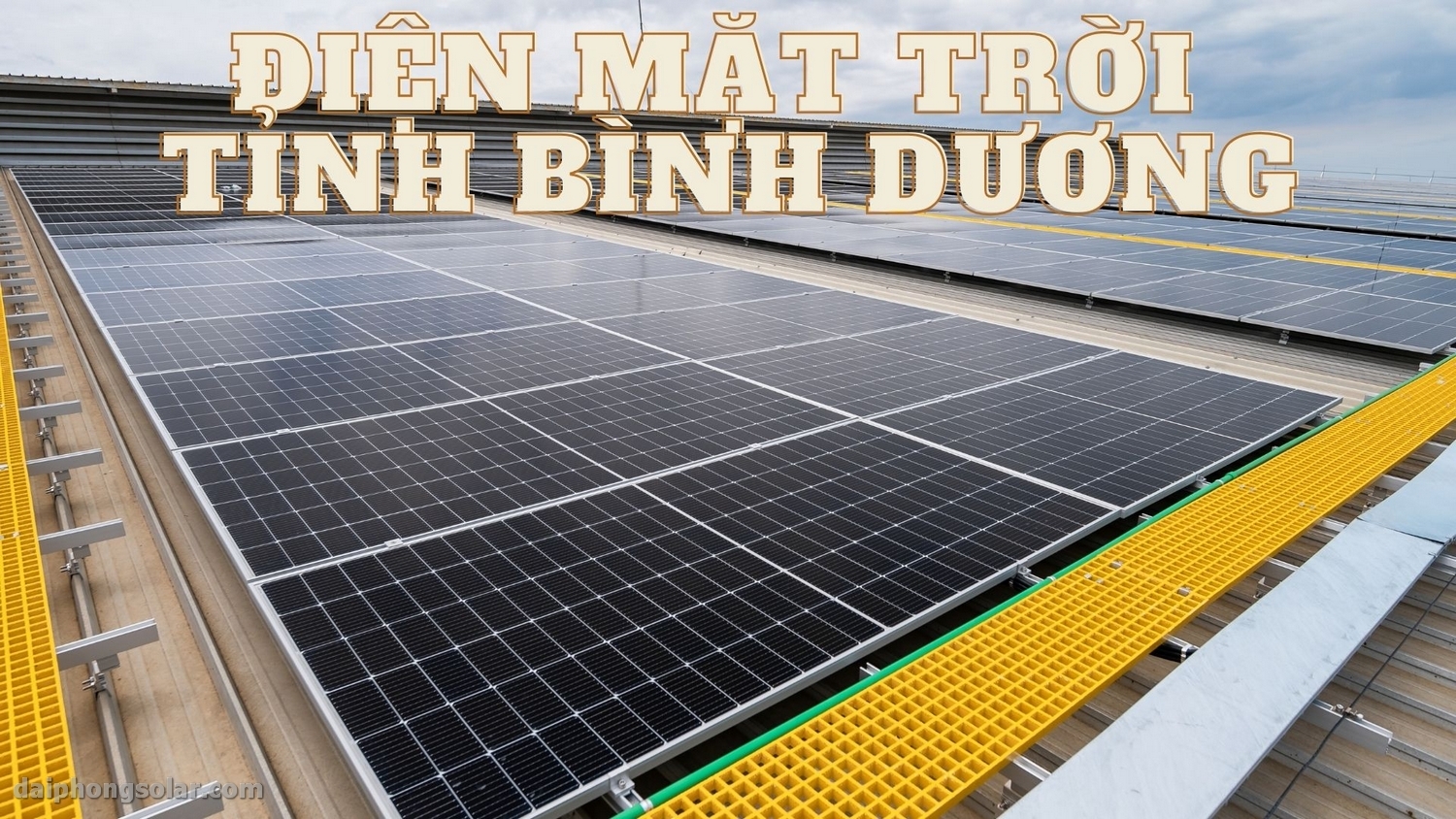 Báo Giá Điện Mặt Trời Tỉnh Bình Dương Bảng Giá Năm 2024