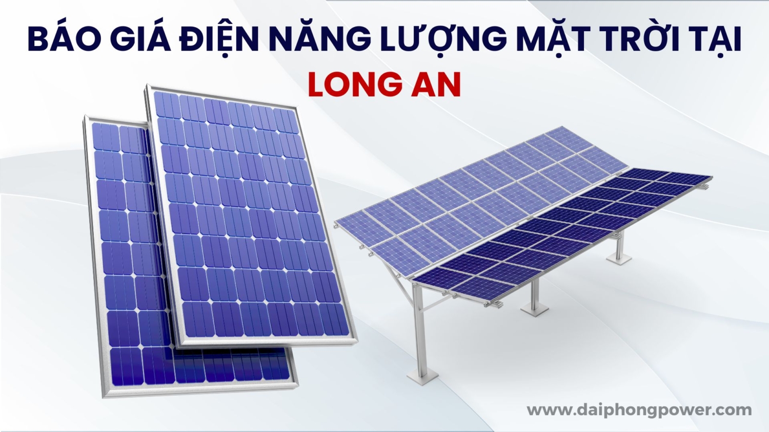 Báo Giá Điện Năng Lượng Mặt Trời Tại Long An
