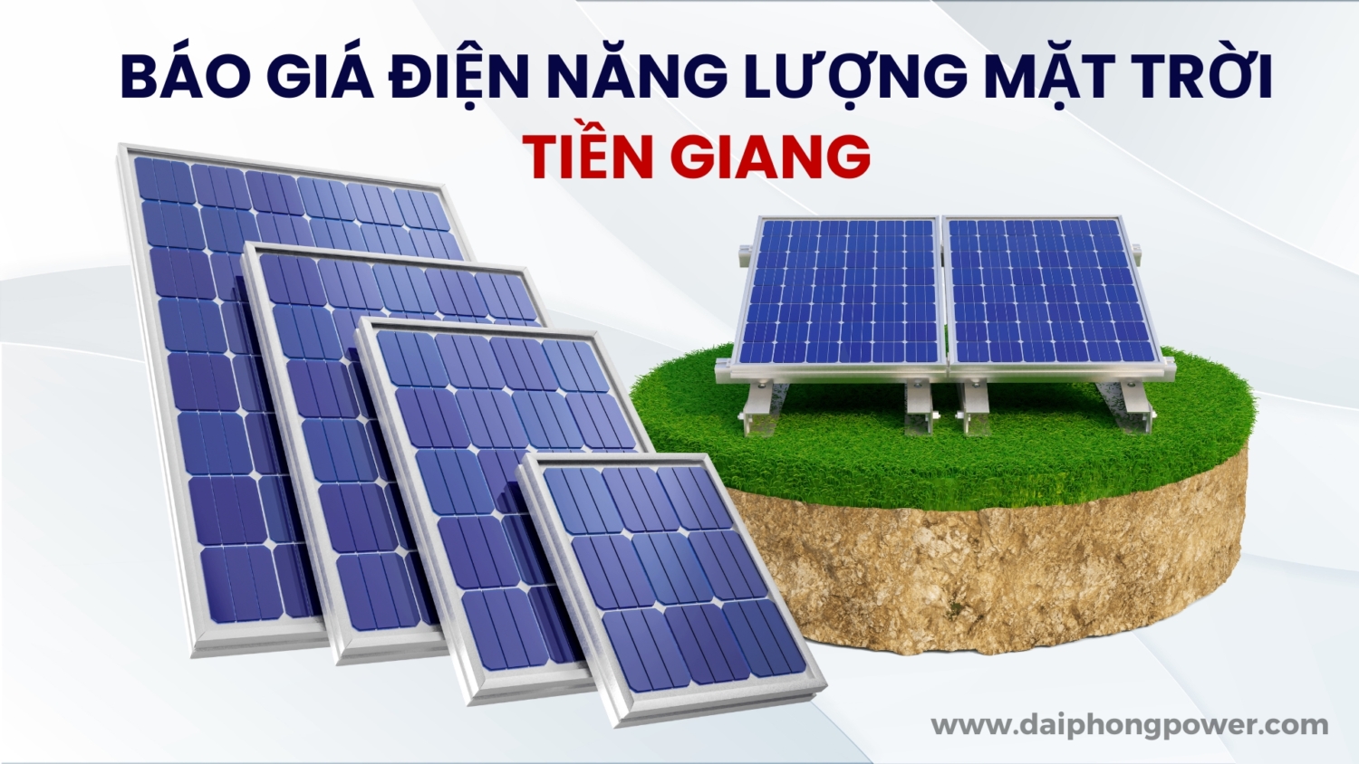 Báo Giá Điện Năng Lượng Mặt Trời Tiền Giang