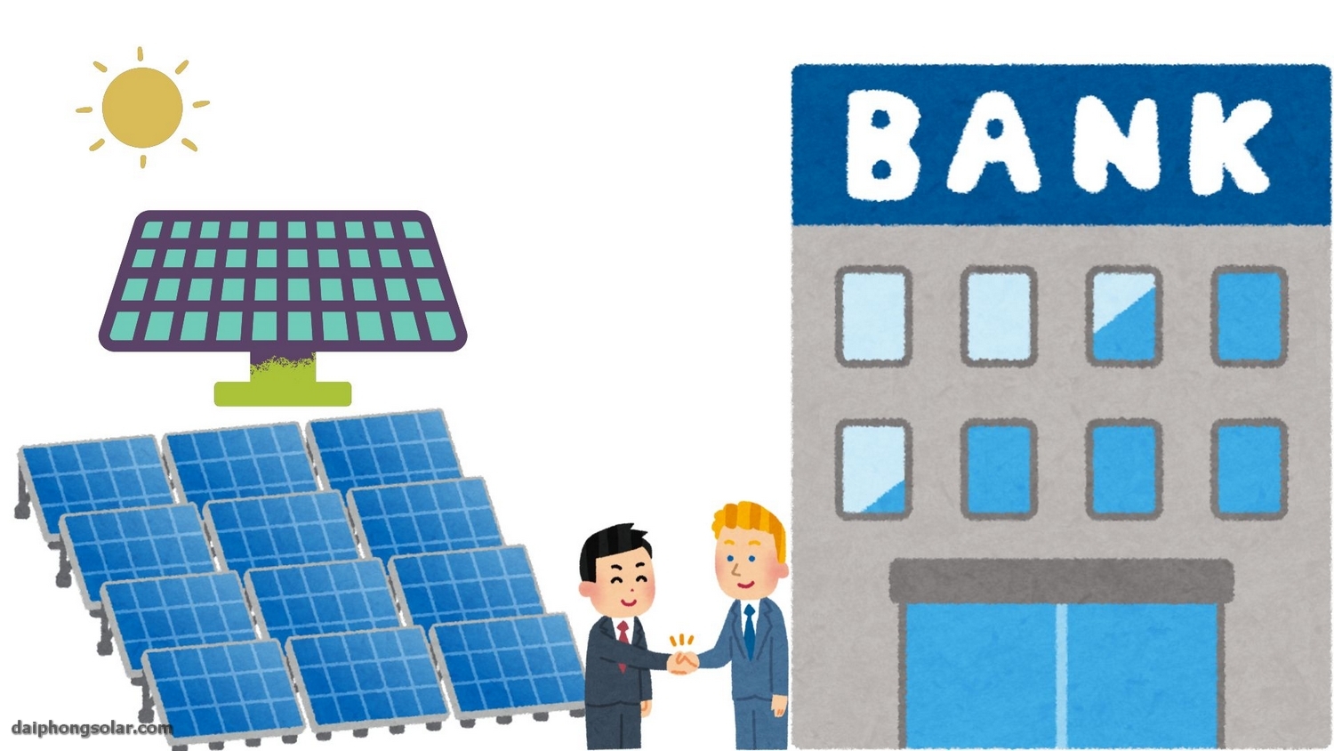 Báo Giá Lắp Đặt Điện Mặt Trời Ở Ngân Hàng Tại Tphcm