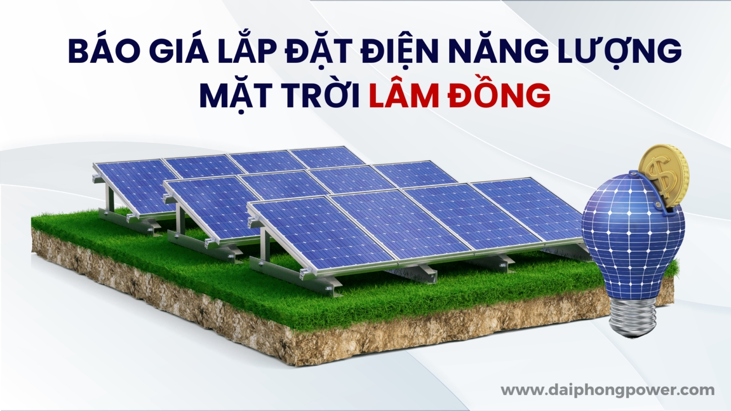 Báo Giá Lắp Đặt Điện Năng Lượng Mặt Trời Lâm Đồng