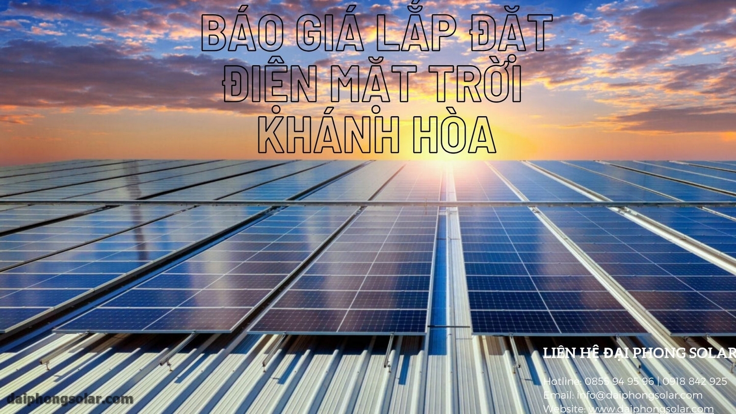 Bảng Giá Lắp Đặt Điện Mặt Trời Khánh Hòa | Giải Pháp Tiết Kiệm 2024