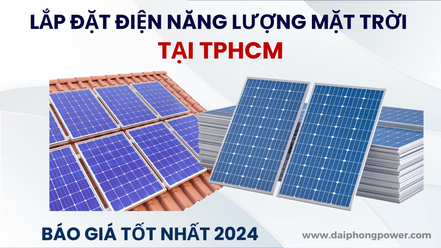 Lắp Đặt Điện Năng Lượng Mặt Trời Tphcm