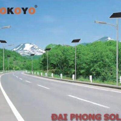 Đèn Năng Lượng Mặt Trời