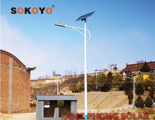 Đèn Năng Lượng Mặt Trời