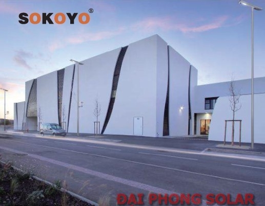 Đèn Năng Lượng Mặt Trời