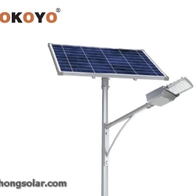 Đèn Đường Năng Lượng Mặt Trời Sokoyo Solo 15w