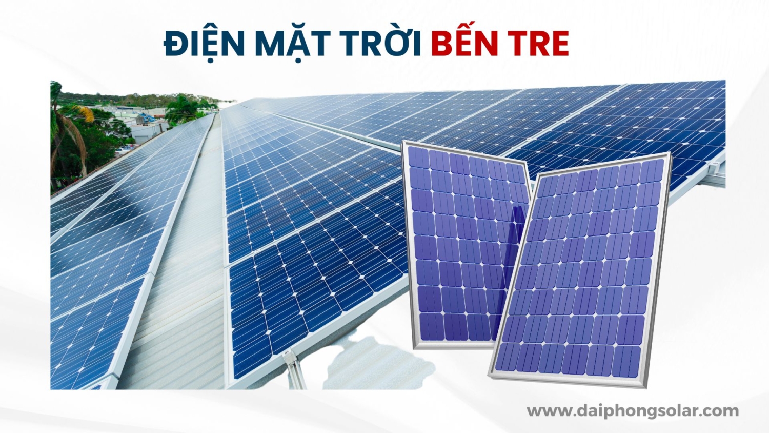 Điện Mặt Trời Bến Tre